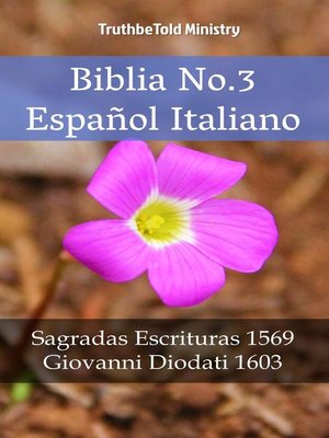 cover image of Biblia No.3 Español Italiano